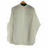 ユナイテッドアローズ UNITED ARROWS THOMAS MASON トーマスメイソン ソリッド バンドカラーシャツ メンズ JPN:XL