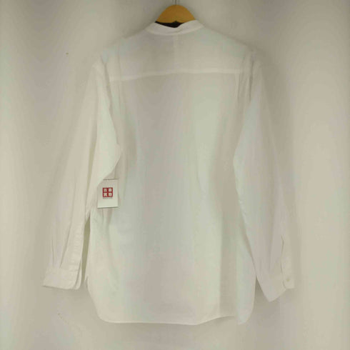 ユナイテッドアローズ UNITED ARROWS THOMAS MASON トーマスメイソン ソリッド バンドカラーシャツ メンズ JPN:XL