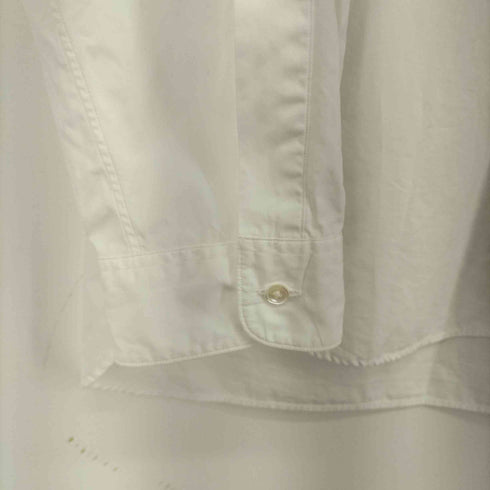 ユナイテッドアローズ UNITED ARROWS THOMAS MASON トーマスメイソン ソリッド バンドカラーシャツ メンズ JPN:XL