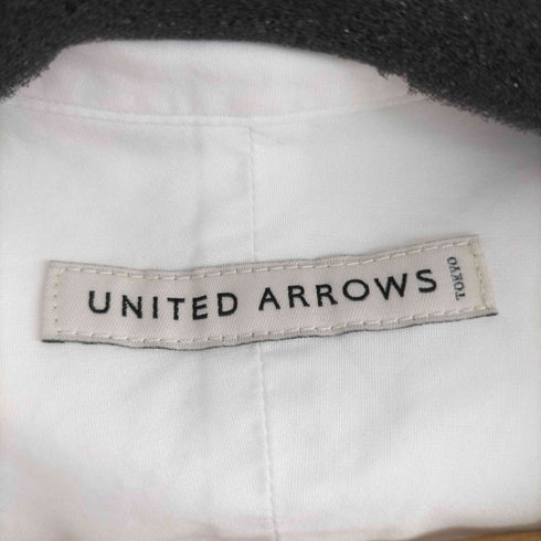 ユナイテッドアローズ UNITED ARROWS THOMAS MASON トーマスメイソン ソリッド バンドカラーシャツ メンズ JPN:XL