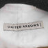 ユナイテッドアローズ UNITED ARROWS THOMAS MASON トーマスメイソン ソリッド バンドカラーシャツ メンズ JPN:XL