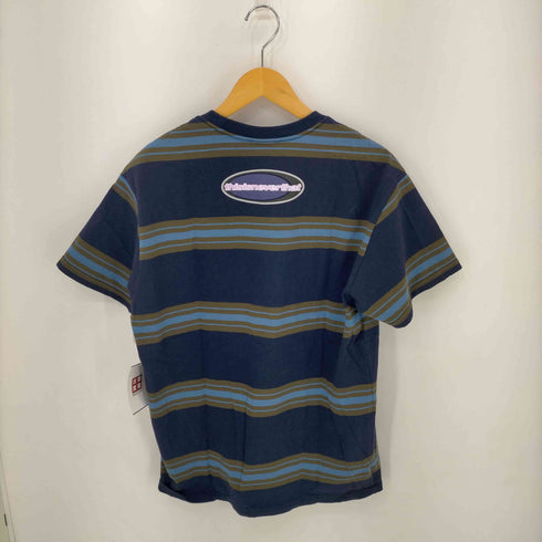 ディスイズネバーザット thisisneverthat オーバルロゴプリント ボーダーTシャツ メンズ JPN:M