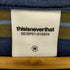 ディスイズネバーザット thisisneverthat オーバルロゴプリント ボーダーTシャツ メンズ JPN:M
