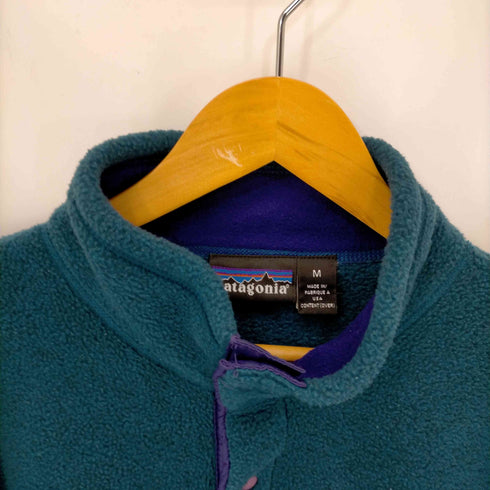 パタゴニア patagonia 90S 95年製 WOOLY-T スナップTジャケット メンズ JPN:M