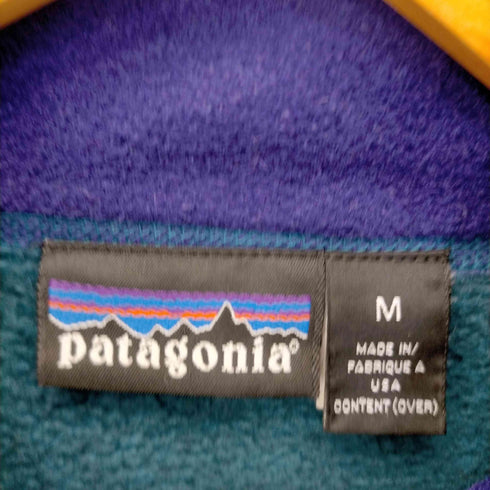 パタゴニア patagonia 90S 95年製 WOOLY-T スナップTジャケット メンズ JPN:M