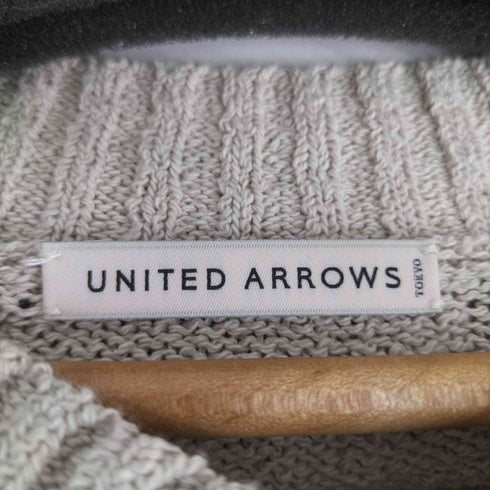ユナイテッドアローズ UNITED ARROWS Boucle V-neck knit メンズ JPN:L