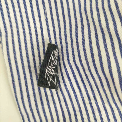 ステューシー Stussy SOUC ストライプ L/S シャツ メンズ import:L