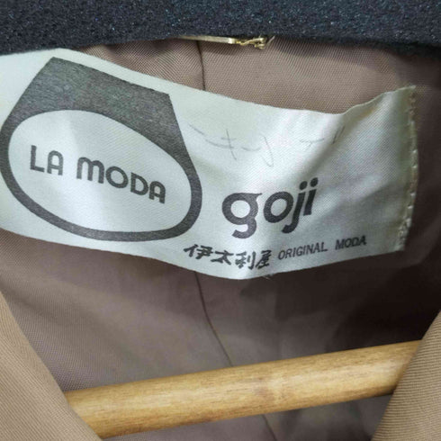 イタリヤ 伊太利屋 goji ステッチデザイントレンチコート レディース JPN:9号