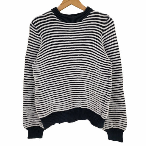 dobber Clover knit ボーダー3Dコットンニット レディース import:S