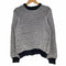 dobber Clover knit ボーダー3Dコットンニット レディース import:S