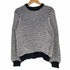 dobber Clover knit ボーダー3Dコットンニット レディース import:S