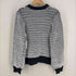 dobber Clover knit ボーダー3Dコットンニット レディース import:S