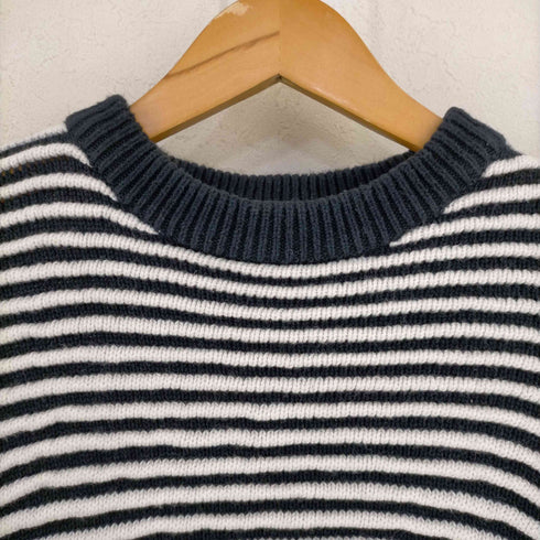 dobber Clover knit ボーダー3Dコットンニット レディース import:S