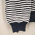 dobber Clover knit ボーダー3Dコットンニット レディース import:S
