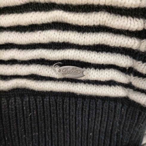dobber Clover knit ボーダー3Dコットンニット レディース import:S