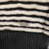 dobber Clover knit ボーダー3Dコットンニット レディース import:S