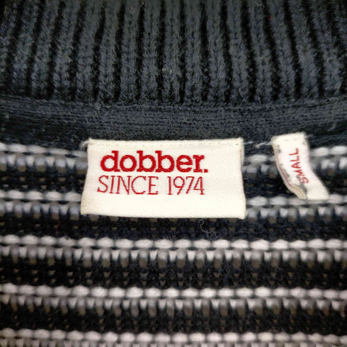 dobber Clover knit ボーダー3Dコットンニット レディース import:S