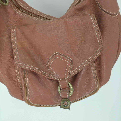 マークバイマークジェイコブス Marc by Marc Jacobs 裏地 総柄 レザー ショルダー バッグ レディース