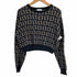 ラグアジェム LAGUA GEM MONOGRAM KNIT TOPS レディース FREE