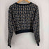 ラグアジェム LAGUA GEM MONOGRAM KNIT TOPS レディース FREE