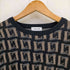 ラグアジェム LAGUA GEM MONOGRAM KNIT TOPS レディース FREE