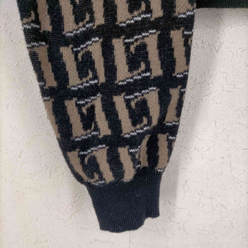 ラグアジェム LAGUA GEM MONOGRAM KNIT TOPS レディース FREE