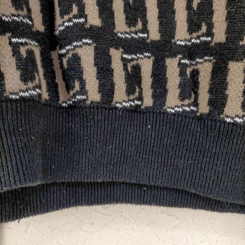 ラグアジェム LAGUA GEM MONOGRAM KNIT TOPS レディース FREE