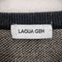 ラグアジェム LAGUA GEM MONOGRAM KNIT TOPS レディース FREE
