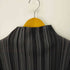 プリーツプリーズイッセイミヤケ PLEATS PLEASE ISSEY MIYAKE 16AW シャドウストライプハイネックプリーツワンピース レディース 3