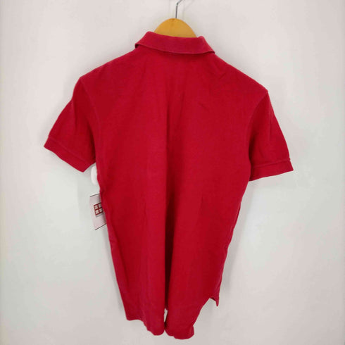 アイゾッドラコステ IZOD LACOSTE 90S 鹿の子 S/Sポロシャツ レディース JPN:S