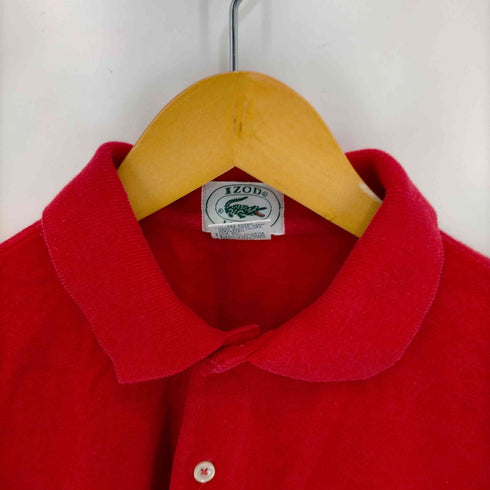 アイゾッドラコステ IZOD LACOSTE 90S 鹿の子 S/Sポロシャツ レディース JPN:S