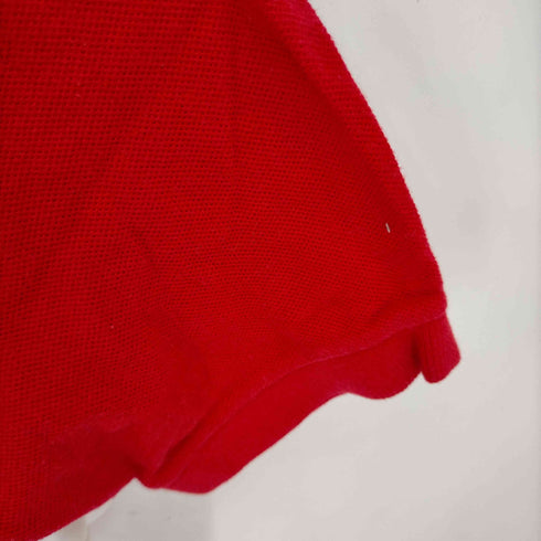 アイゾッドラコステ IZOD LACOSTE 90S 鹿の子 S/Sポロシャツ レディース JPN:S