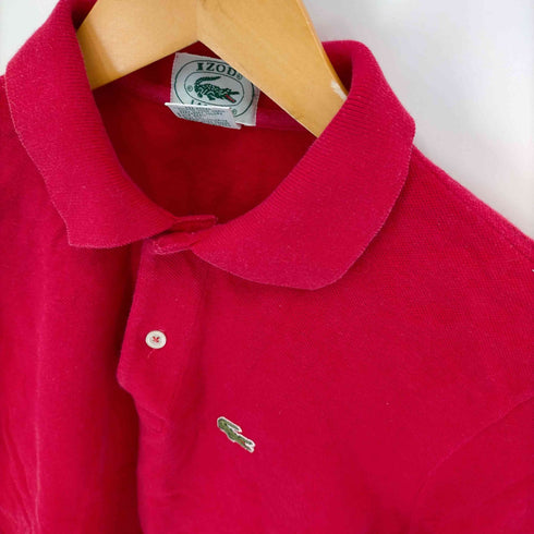 アイゾッドラコステ IZOD LACOSTE 90S 鹿の子 S/Sポロシャツ レディース JPN:S
