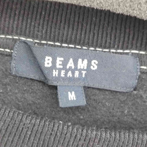 ビームスハート BEAMS HEART ステッチビッグスウェットプルオーバー メンズ M