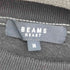 ビームスハート BEAMS HEART ステッチビッグスウェットプルオーバー メンズ M