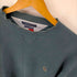 トミーヒルフィガー TOMMY HILFIGER 90S Vガゼット 刺繍 L/Sスウェット レディース M/M