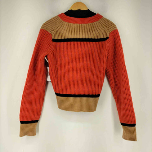 マルニ MARNI ポップコーンニットVネックセーター レディース JPN:L