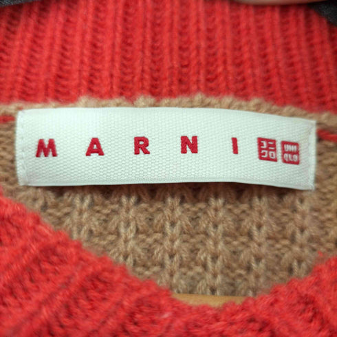 マルニ MARNI ポップコーンニットVネックセーター レディース JPN:L