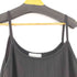me+em select プリーツフレアマーメイドキャミワンピース レディース FREE