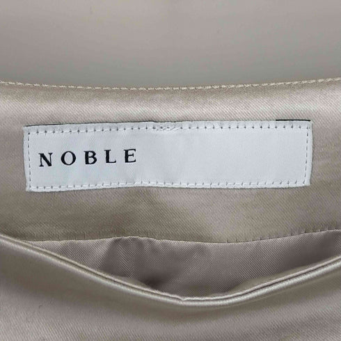 ノーブル Noble 21SS サイドスリッドスカート レディース