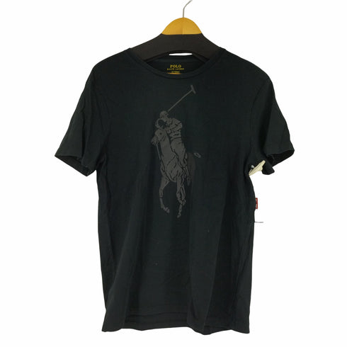 ポロラルフローレン POLO RALPH LAUREN CUSTOM SLIM FIT ビッグポニープリント S/S Tシャツ メンズ import:M