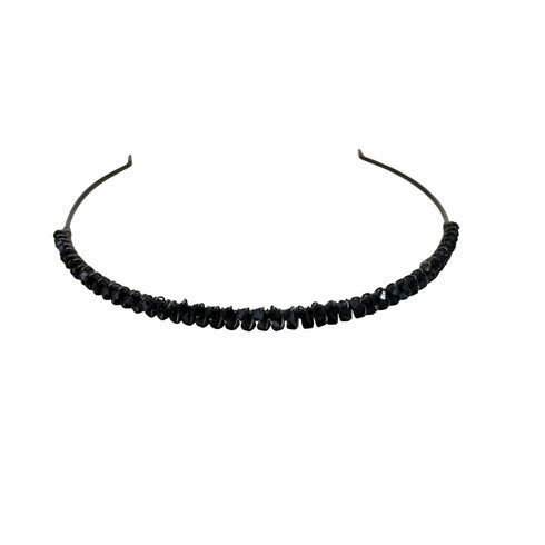 コレットマルーフ colette malouf ストーンカチューシャ レディース