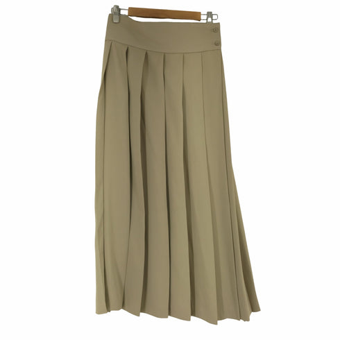 LAATO 22AW PLEATED CHANGE SKIRT レディース FREE