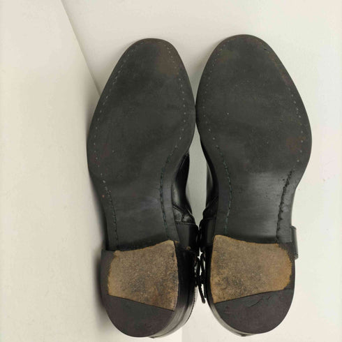 サンローランパリ SAINT LAURENT PARIS ワイアットハーネスリング ブーツ メンズ