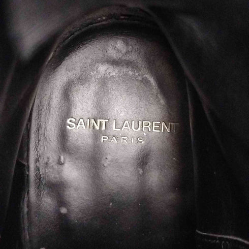 サンローランパリ SAINT LAURENT PARIS ワイアットハーネスリング ブーツ メンズ