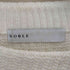 ノーブル Noble 21AW プルオーバー 2WAY 片畦 ワイド ボートネック レディース