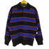 ザラ ZARA JACQUARD STRIPED KNIT POLO グラデーションプルオーバーニット メンズ import:M