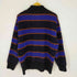 ザラ ZARA JACQUARD STRIPED KNIT POLO グラデーションプルオーバーニット メンズ import:M