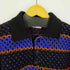 ザラ ZARA JACQUARD STRIPED KNIT POLO グラデーションプルオーバーニット メンズ import:M