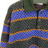 ザラ ZARA JACQUARD STRIPED KNIT POLO グラデーションプルオーバーニット メンズ import:M